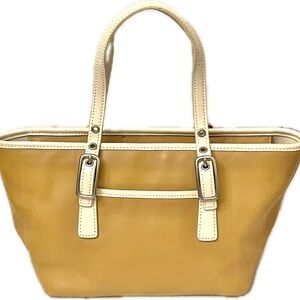 Coach Vintage Legacy West Small Market Tote Bag